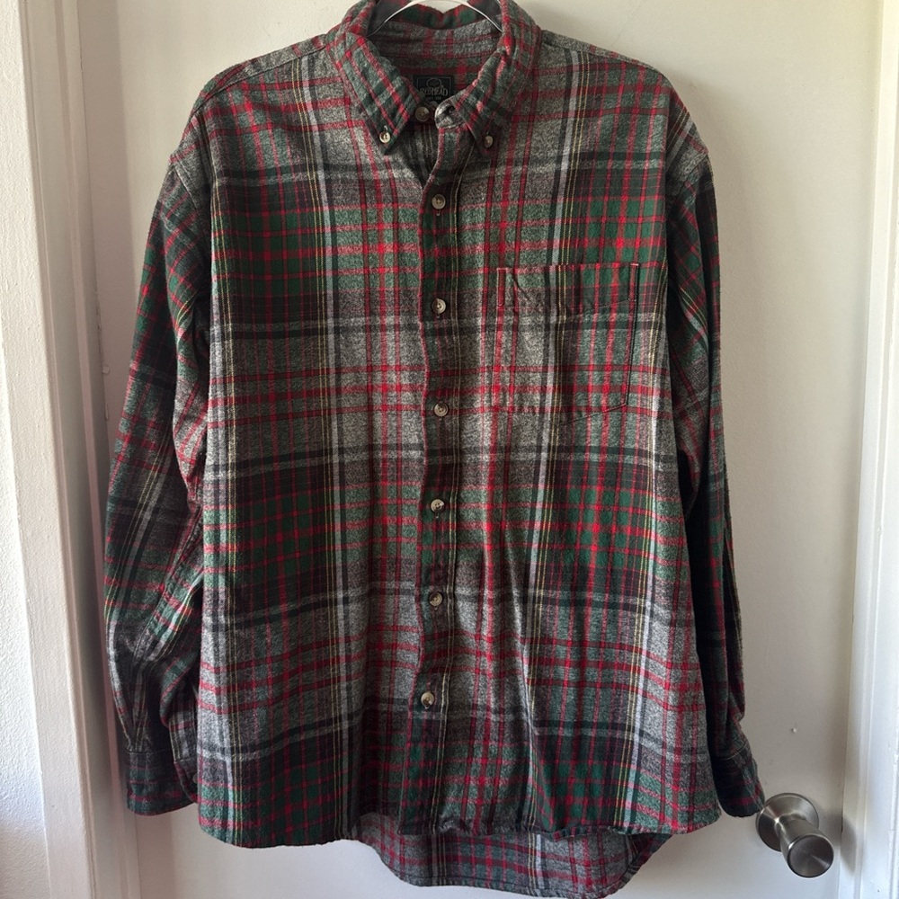 Redhead flannel